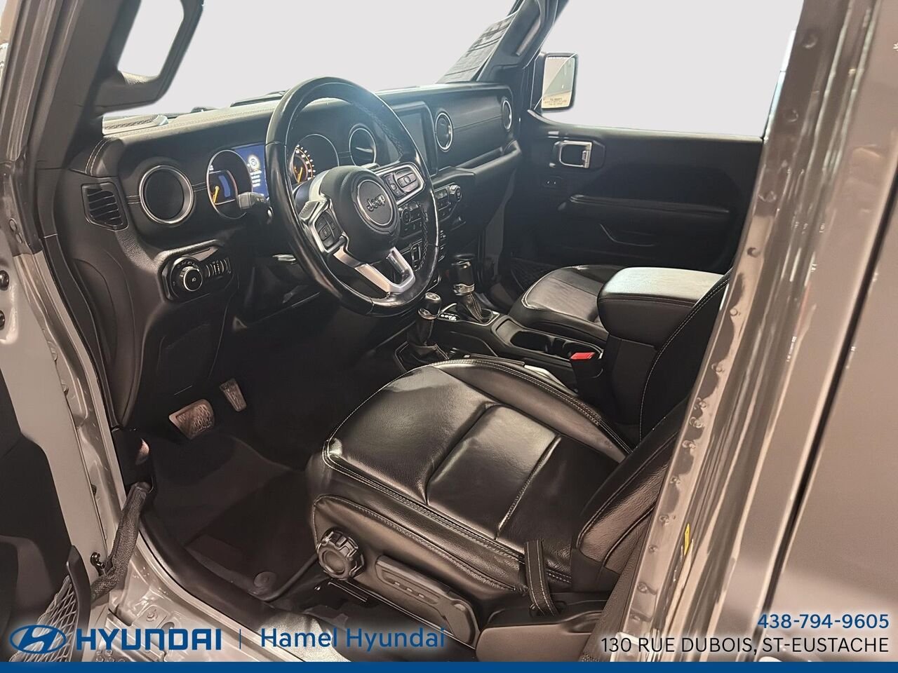 2020 Jeep Wrangler Unlimited Grey Saint-Eustache - photo #7