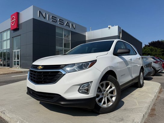 Chevrolet Equinox LS 4 portes TA avec 1LS 2018 Blanc