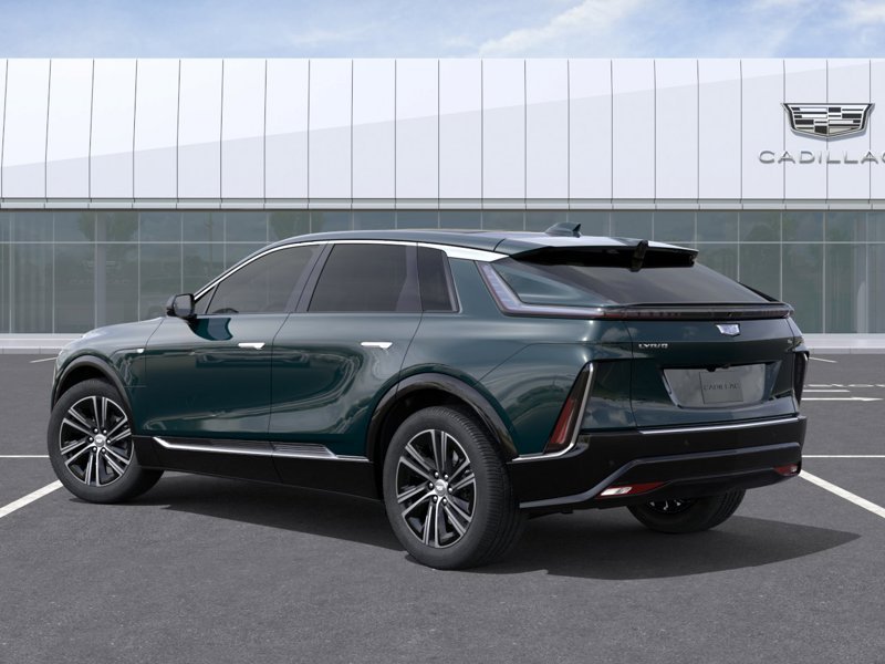 2027 CADILLAC LYRIQ Luxe haut de gamme 4 portes Emerald Lake Metallic