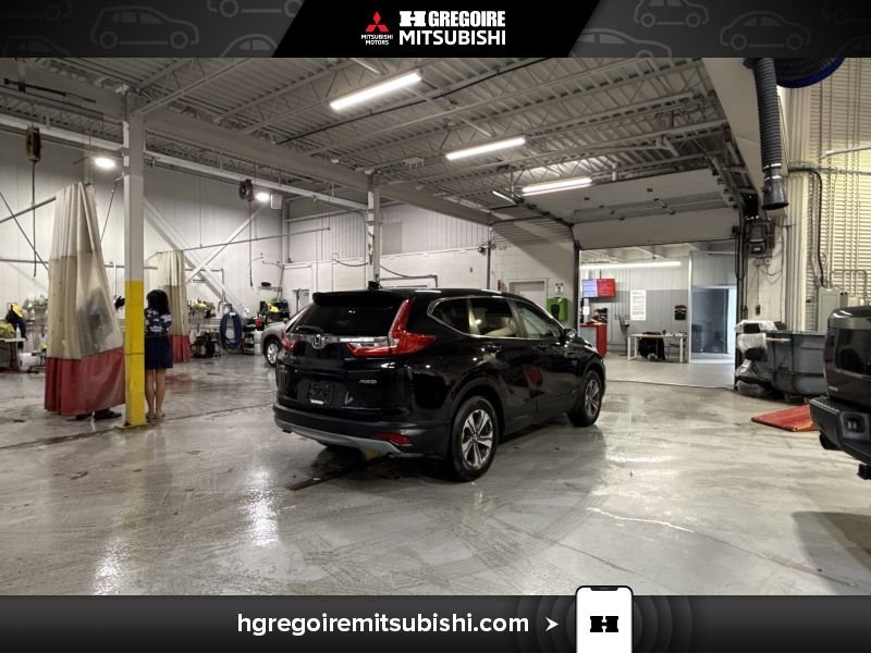 2017 Honda CRV Black Saint-Eustache - photo #8