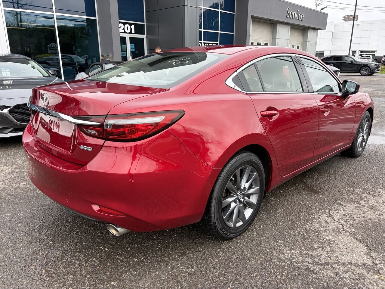 2018 MAZDA 6 GS-L GS-L Turbo BA Red Montmagny - photo #4