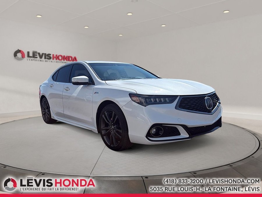 2020 Acura TLX Elite A-Spec SH-AWD 2020 White