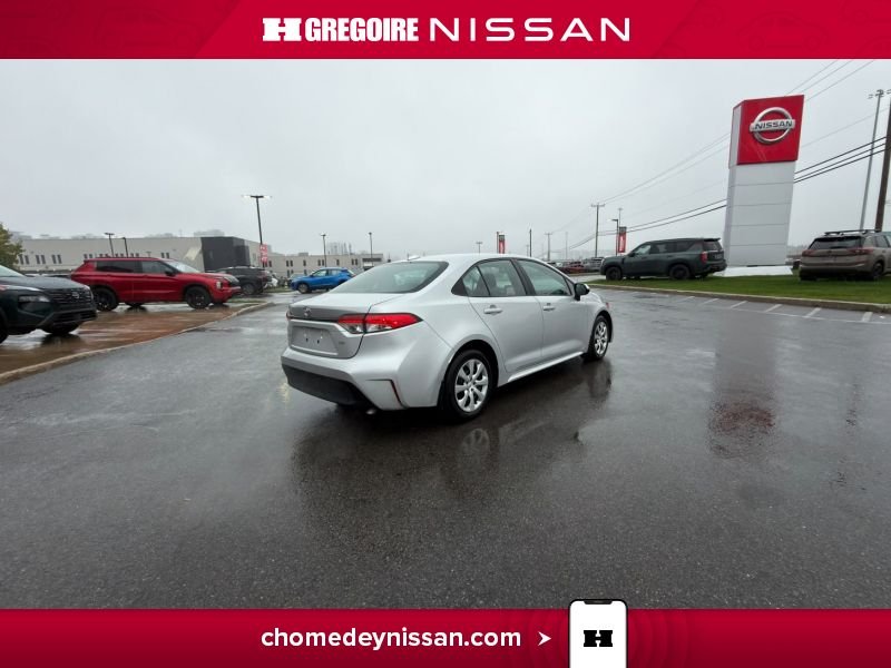 2024 Toyota Corolla Silver Blainville - photo #10