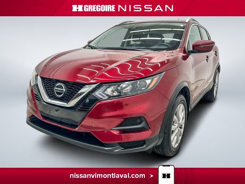 2023 Nissan Qashqai SV TOIT OUVRANT AWD carplay A PARTIR DE 2.99% Red