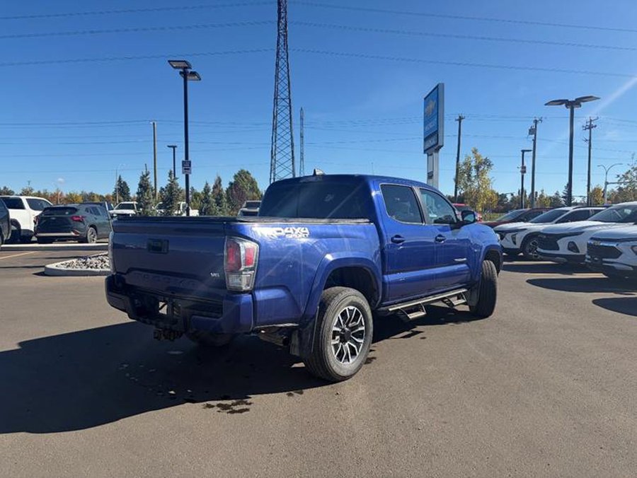 2023 Toyota Tacoma TRD Sport 4x4 3.5L Manual 6-Speed | Power Sunroof Blue