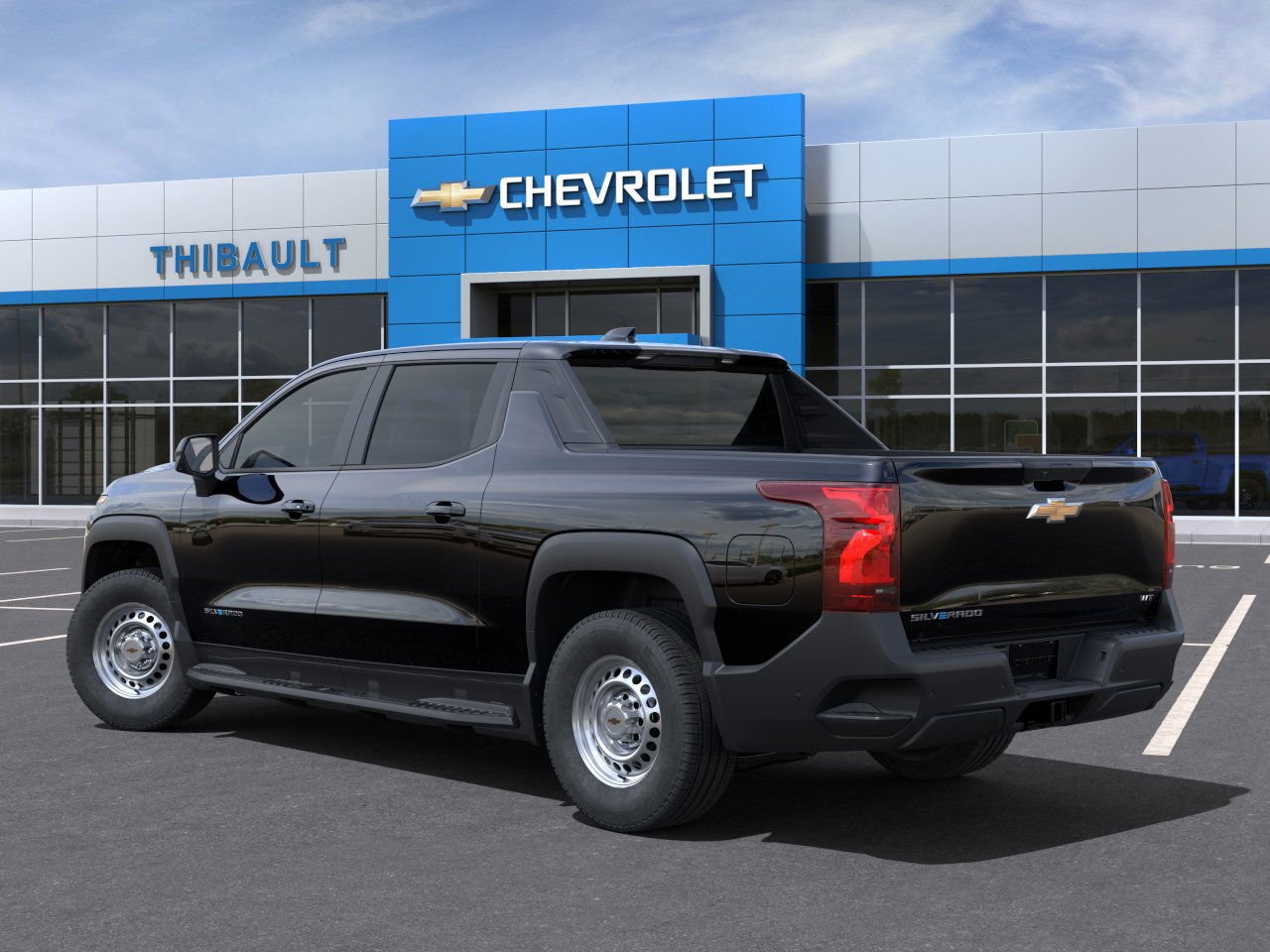 2025 Chevrolet Silverado EV WT à autonomie maximale Black Saint-Eustache - photo #2