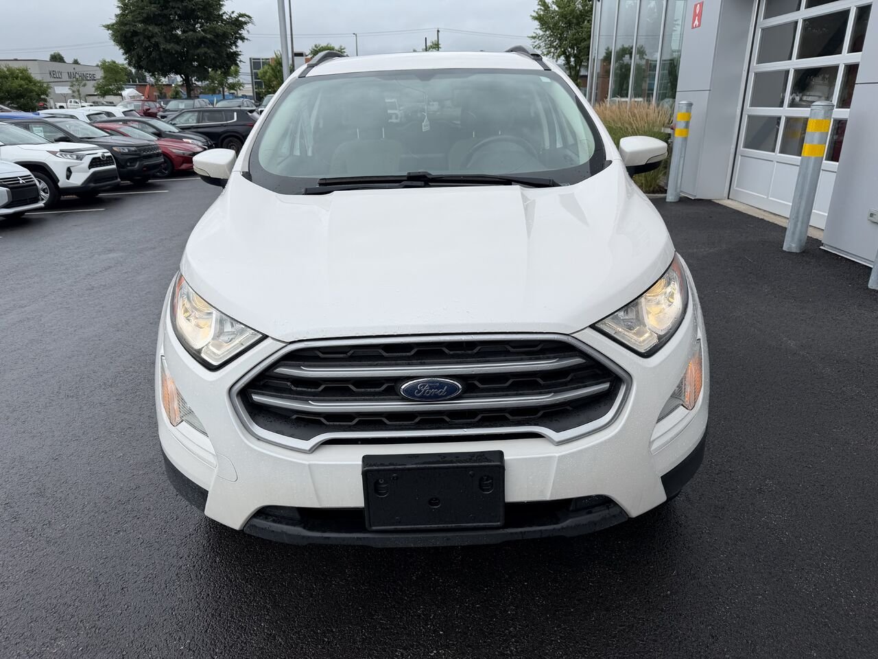 Ford EcoSport 2018 Blanc Saint-Eustache - photo #4