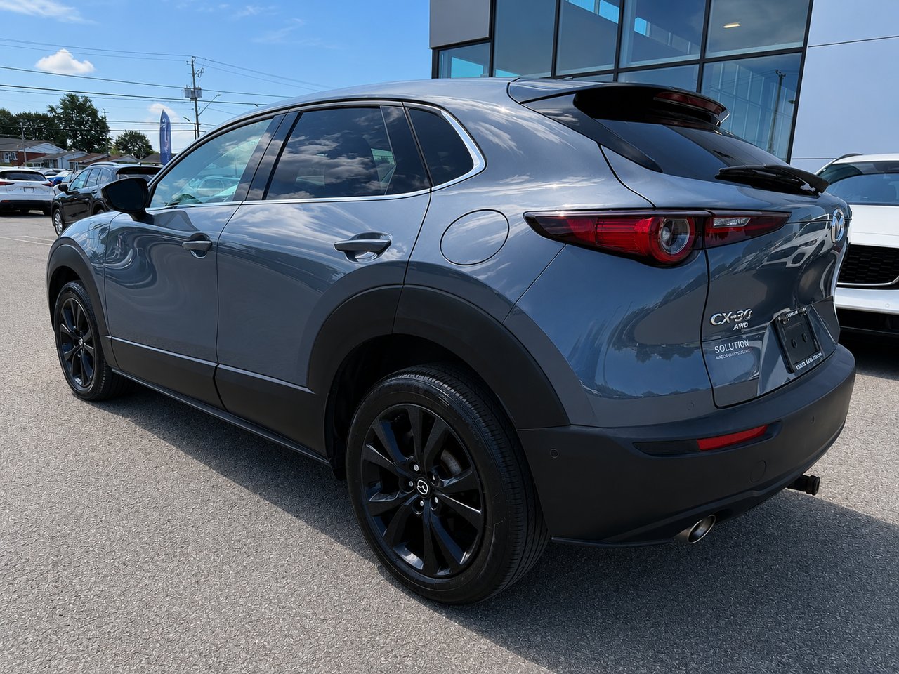 Mazda CX-30 GT 2021 Gris Châteauguay - photo #5