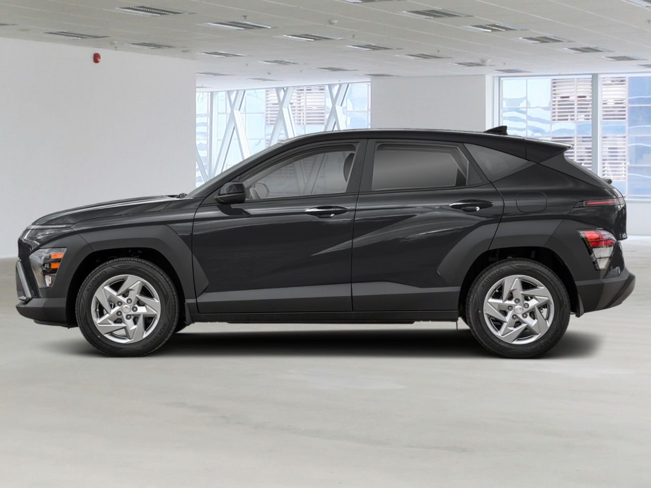 2027 HYUNDAI Kona 2.0L Essential TI Abyss Black Gatineau - photo #2