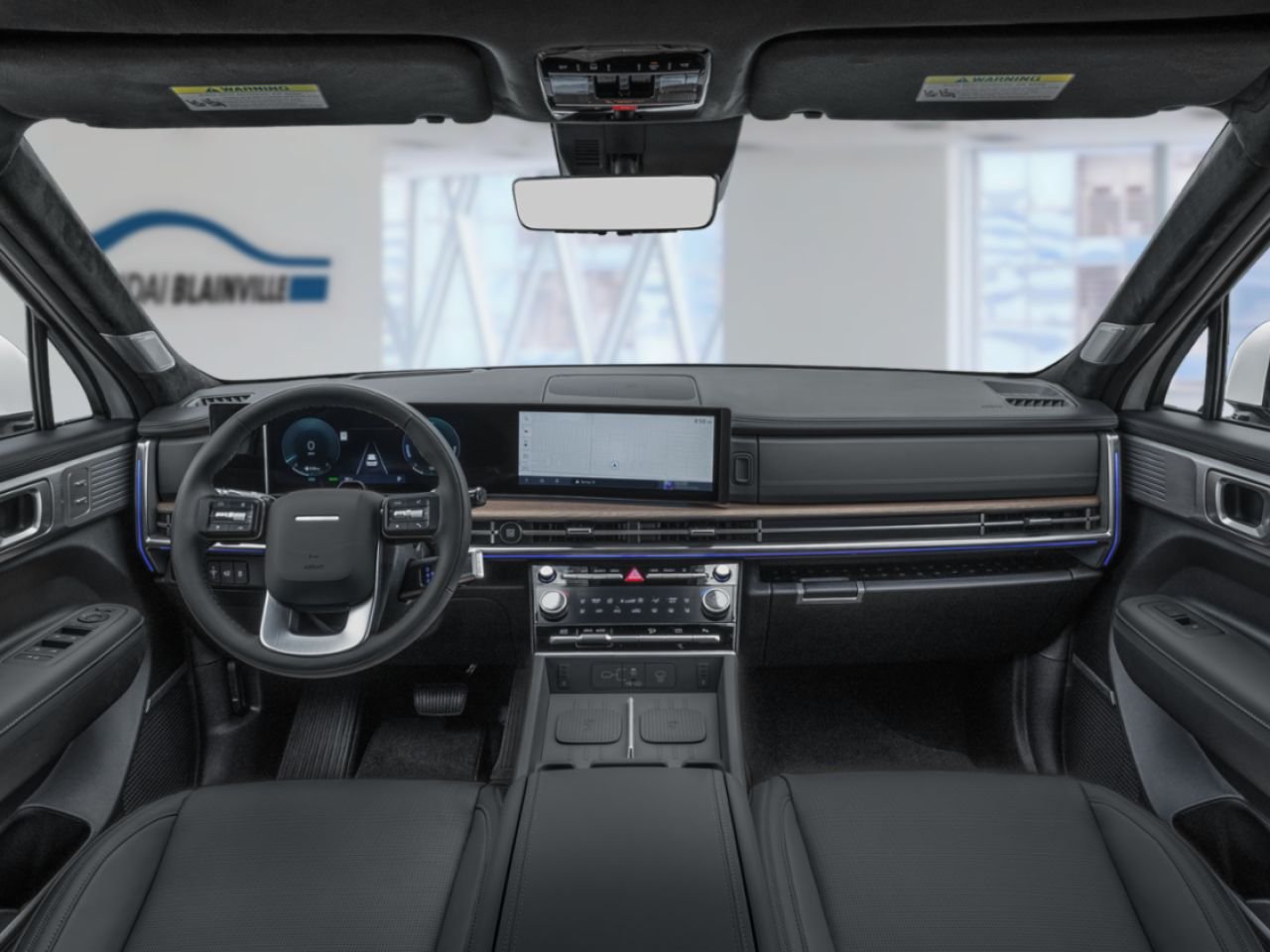 Hyundai Santa Fe Hybrid 2027 BLANC CRME Blainville - photo #7