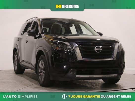 2024 Nissan Pathfinder SV 4WD AUTO AC TOIT GR ELECT MAGS CAM RECUL BLEUTO Black