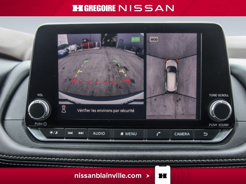 2021 Nissan Rogue White Laval - photo #21