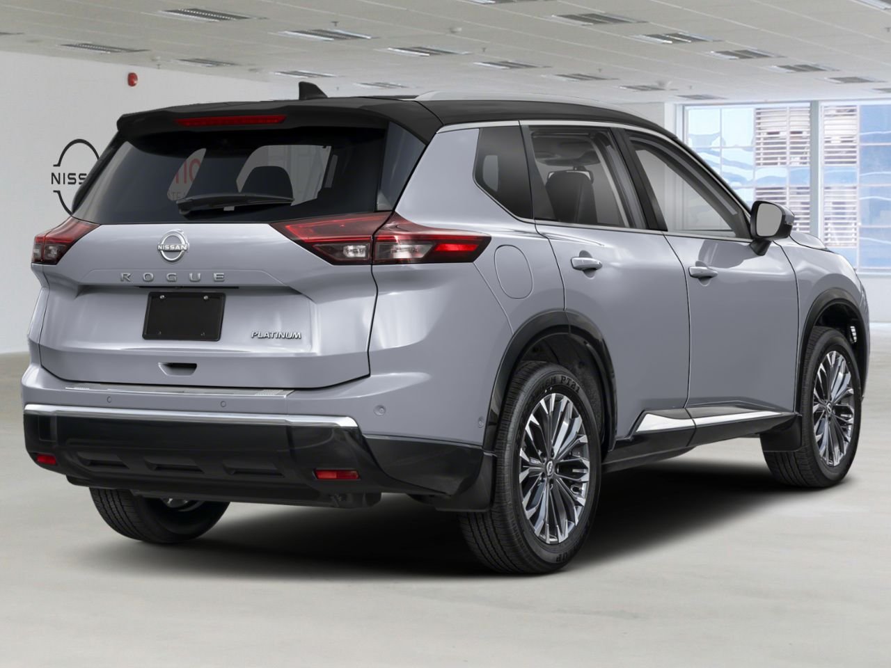 2026 Nissan Rogue ROGUE PLATINE 2-Tone Boulder Grey Châteauguay - photo #1