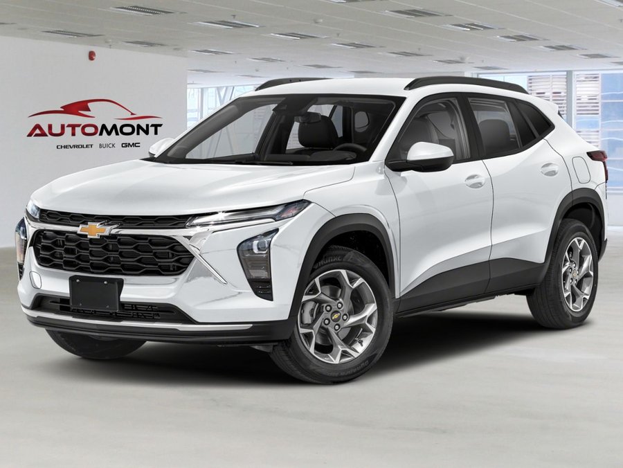 CHEVROLET Trax TRAX FWD 1RS (1RS) 2026 Blanc sommet