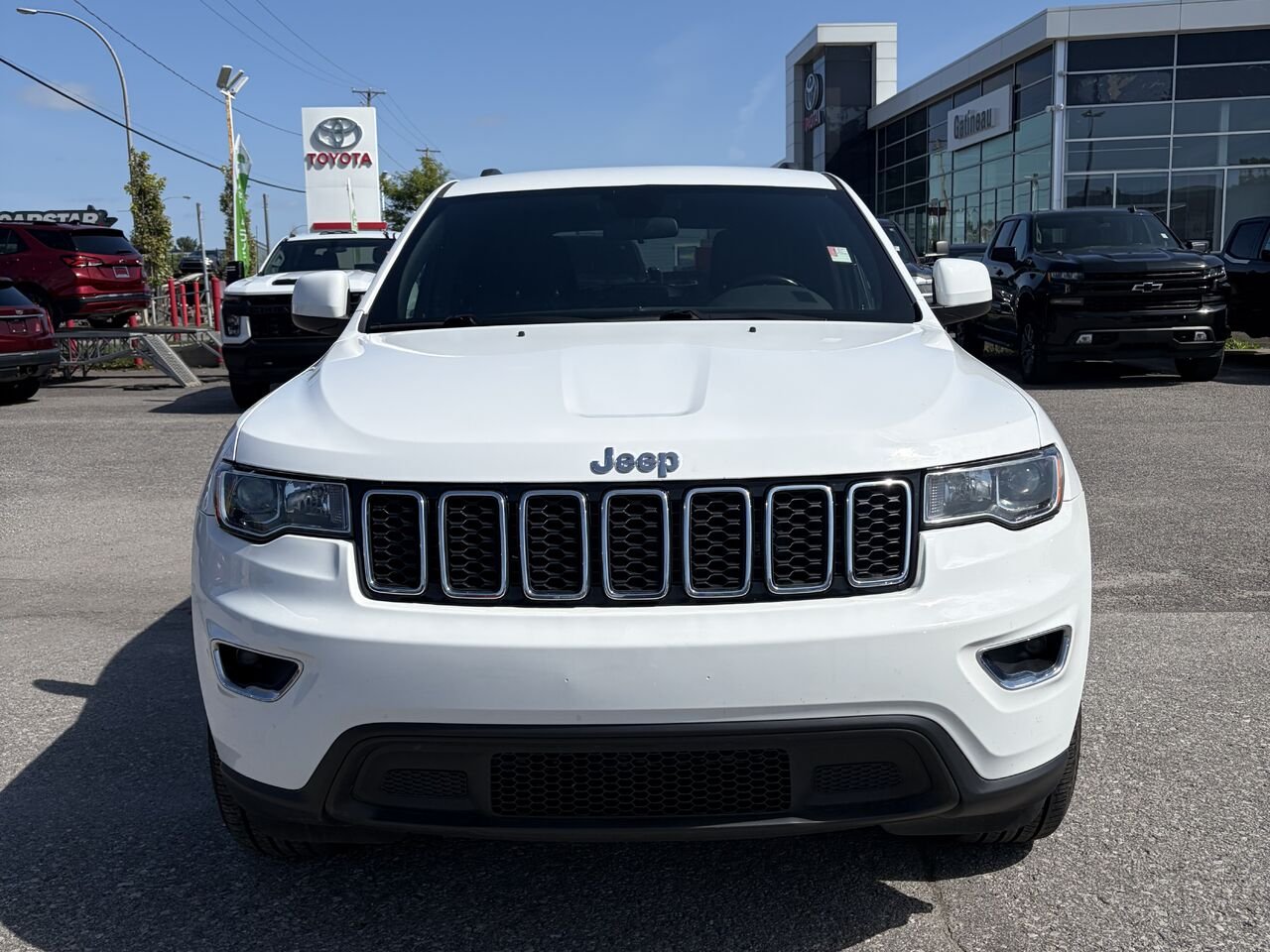 JEEP GRAND CHEROKEE Laredo 4x4 2021 Blanc Gatineau - photo #17