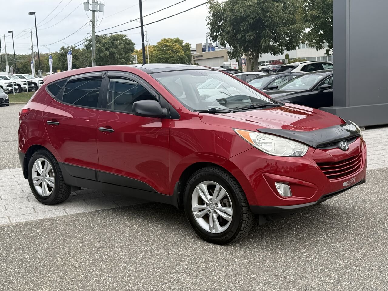 2013 Hyundai Tucson Red Ste-Marie - photo #3