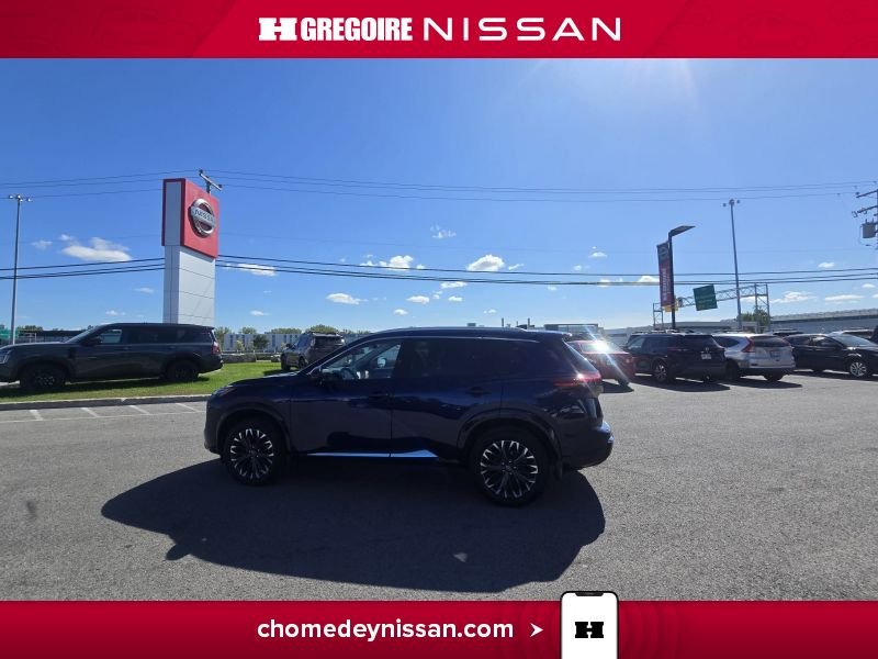 Nissan Rogue CL7472 | Platinum Cuir Toit Pano Caméra 360 à partir 2.99% 2026 Bleu Laval - photo #5