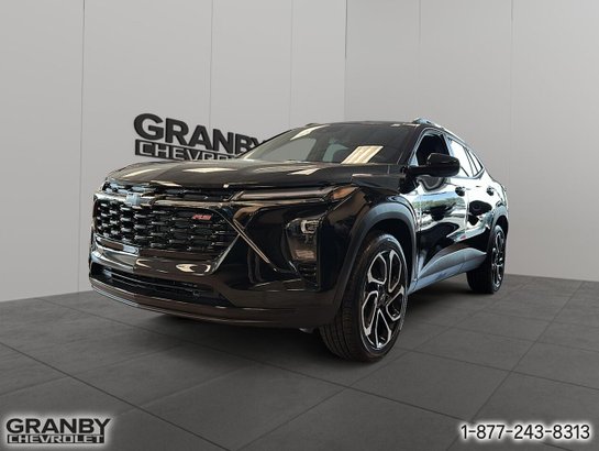CHEVROLET Trax TRAX FWD 2RS (2RS) 2026 NOIR MOSAIQUE METALLISE