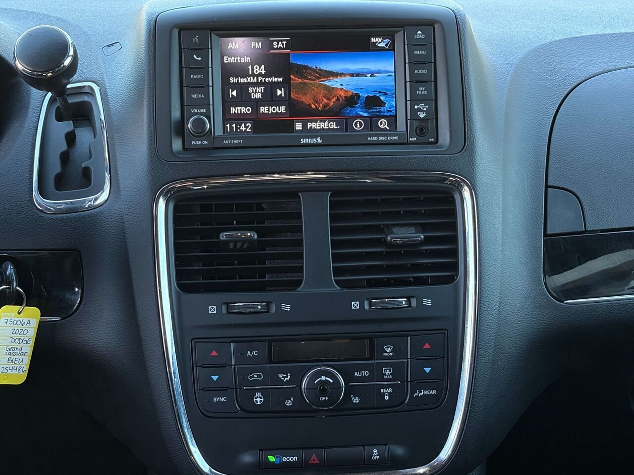 2020 Dodge Grand Caravan Blue Gatineau - photo #16