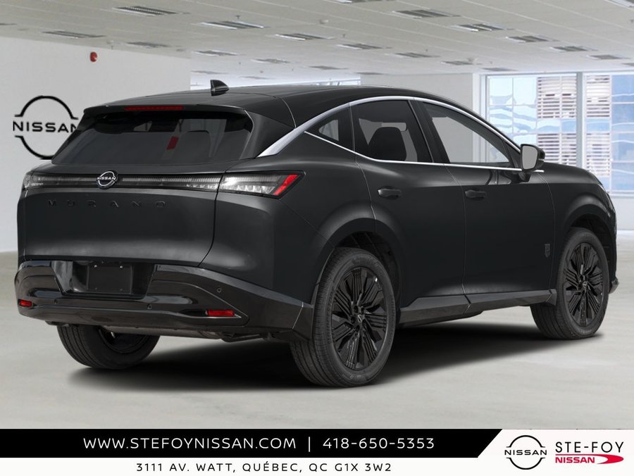 NISSAN Murano AWD SL 2027 Super Black