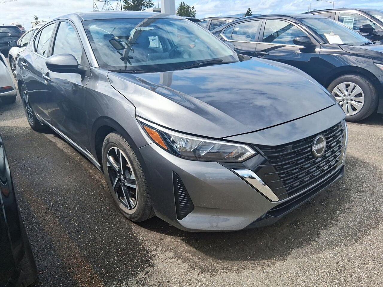Nissan SENTRA SV 2024 Gris Québec - photo #1