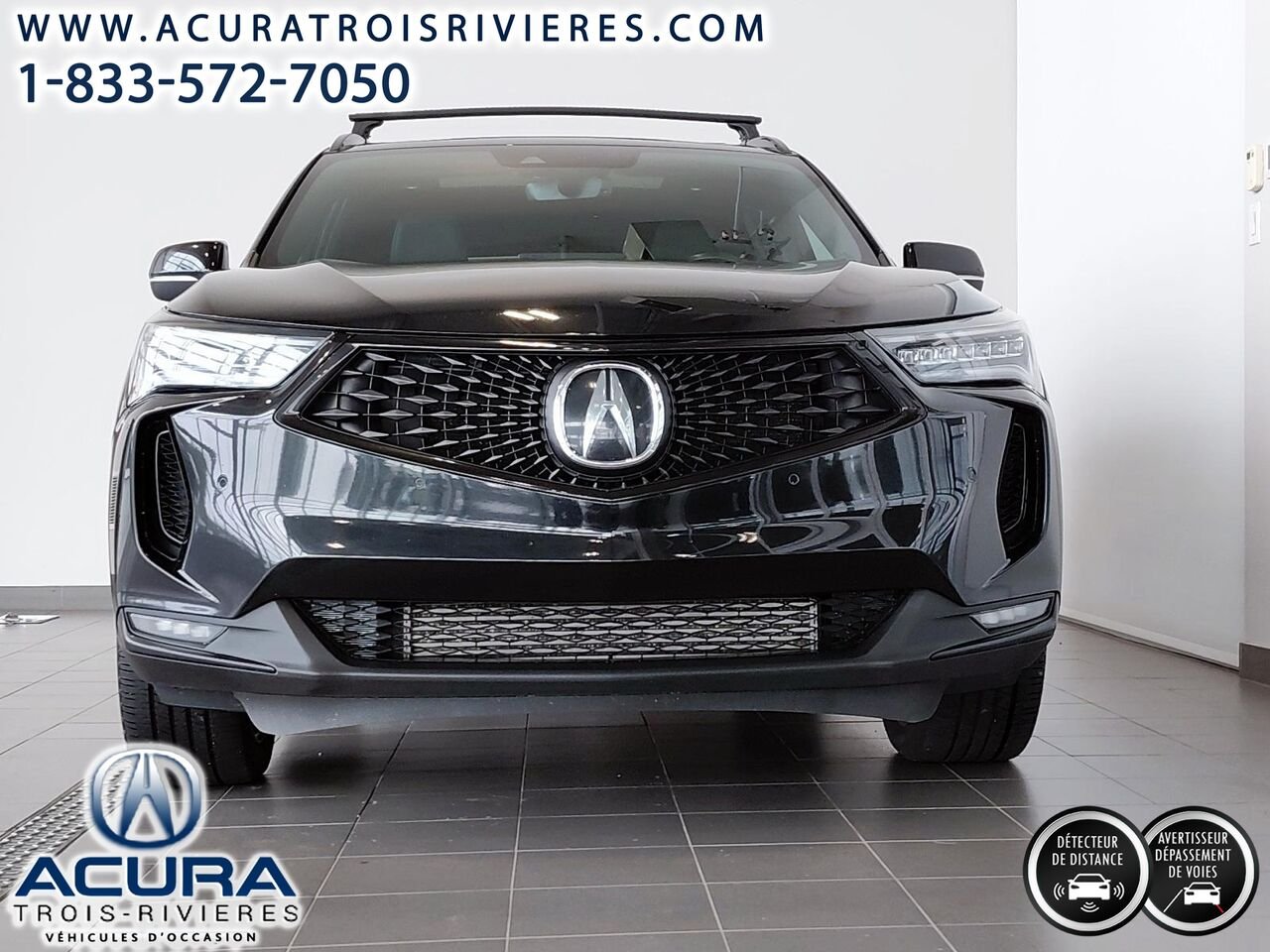 2023 Acura RDX A-SPEC SH AWD Black Trois-Rivières - photo #2