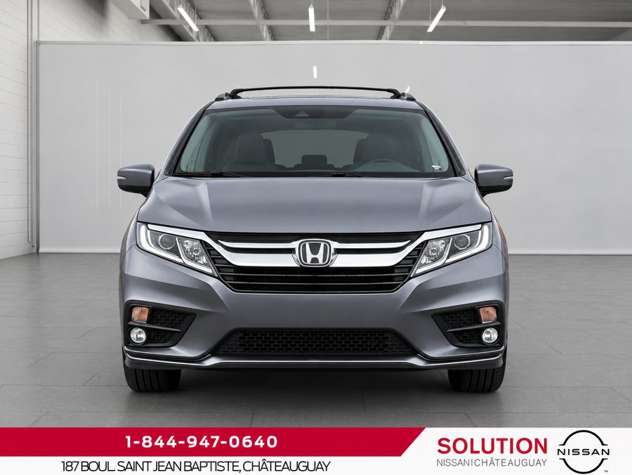2018 Honda Odyssey EX BA Grey