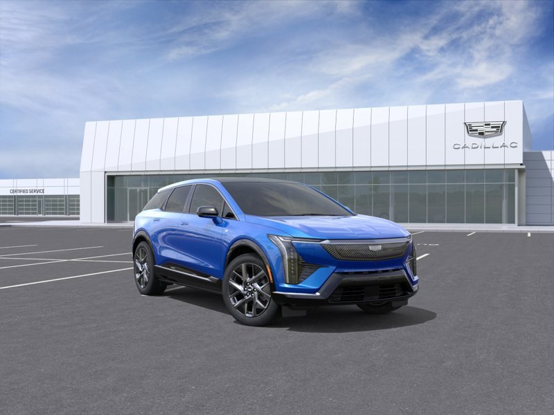 2027 CADILLAC OPTIQ 2027 Coastal Blue Metallic