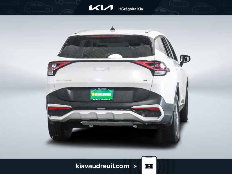 2023 Kia Sportage White Saint-Eustache - photo #6