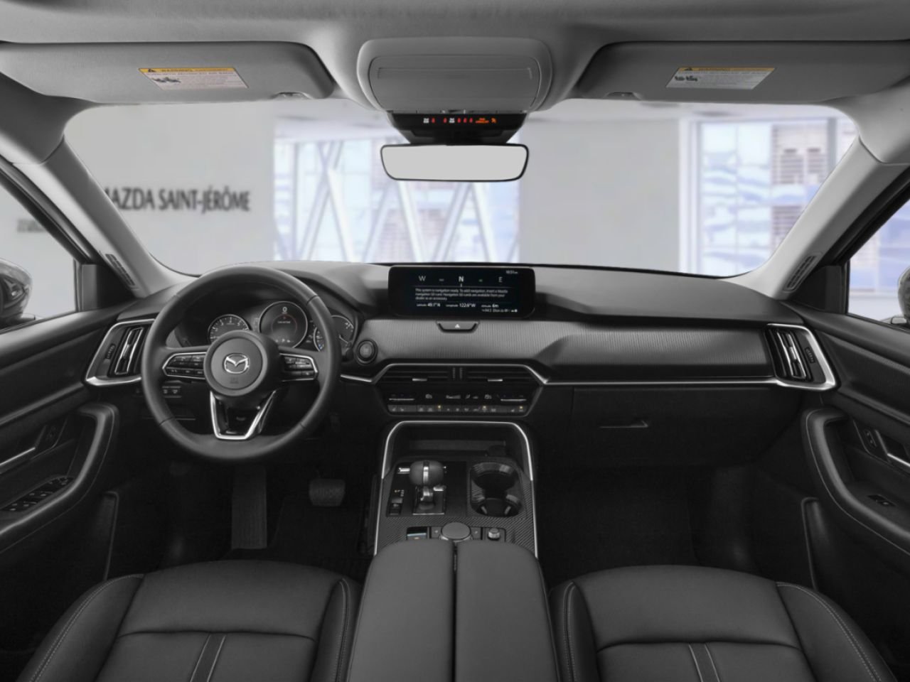 2026 MAZDA CX-90 MHEV GS-L TI Deep Crystal Blue Mica Saint-Jérôme - photo #6
