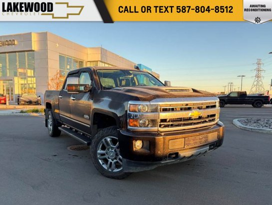 2018 Chevrolet Silverado 2500HD High Country Havana Metallic