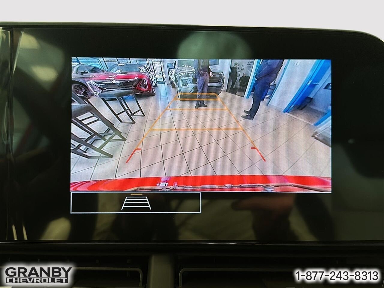 2026 CHEVROLET Trax TRAX FWD 1RS (1RS) | 26-1058 APEX RED Granby - photo #20