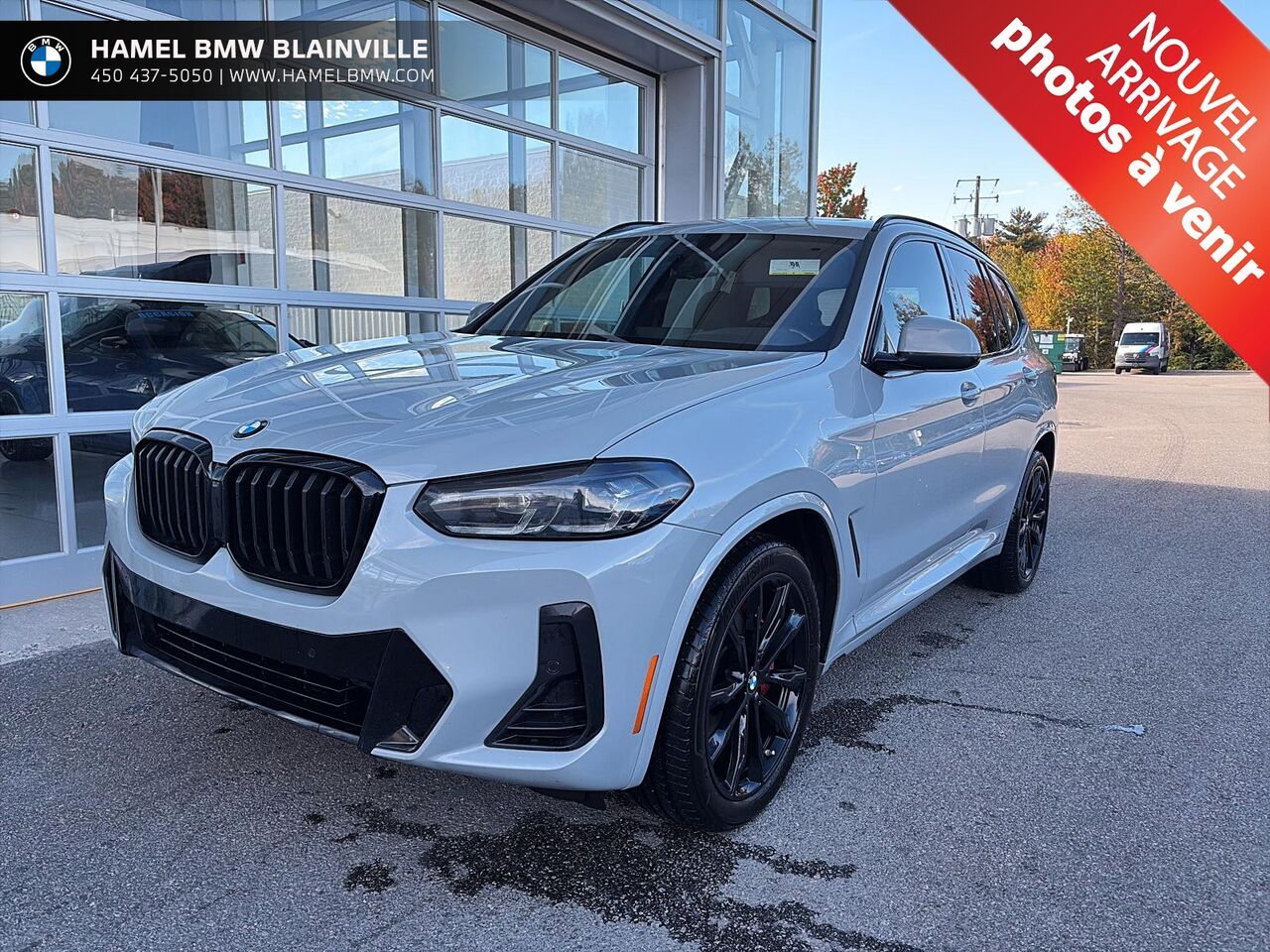 Gray 2024 BMW X3 SUV / Crossover All-Wheel Drive Automatic
