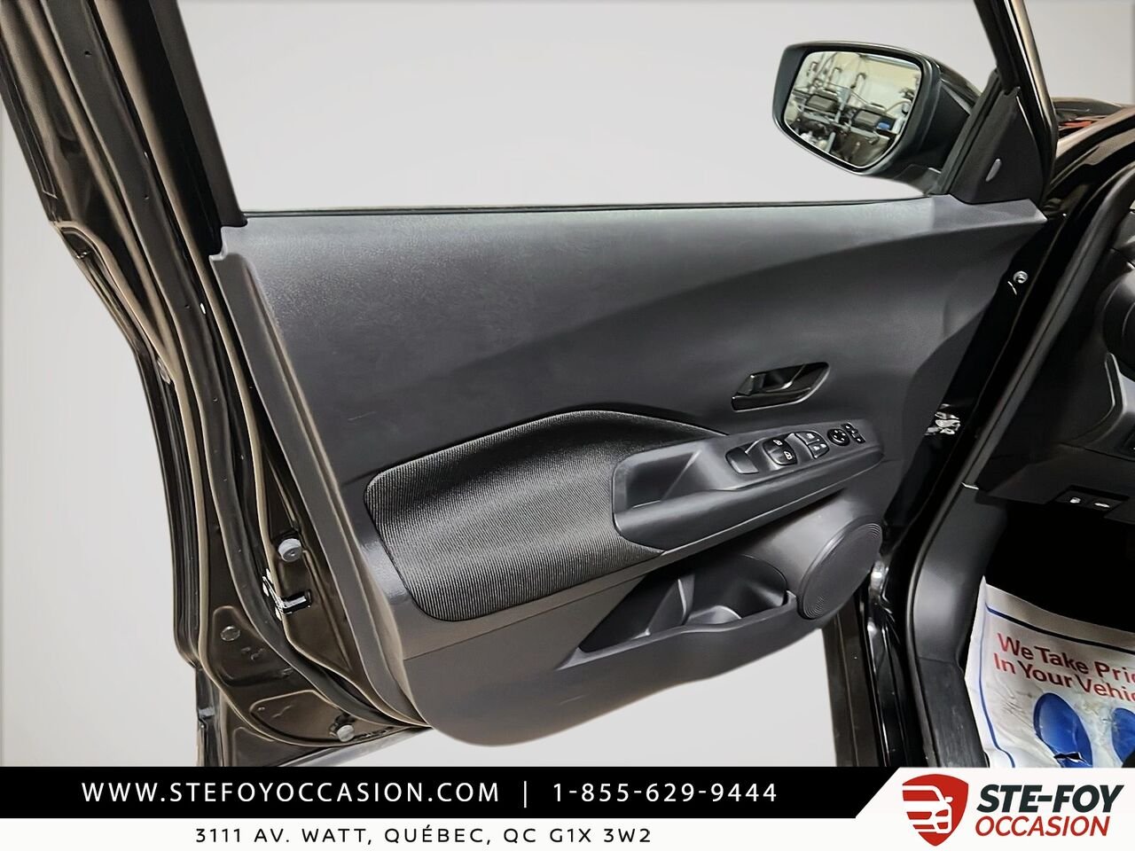 Nissan Kicks S 2024 Noir Québec - photo #13