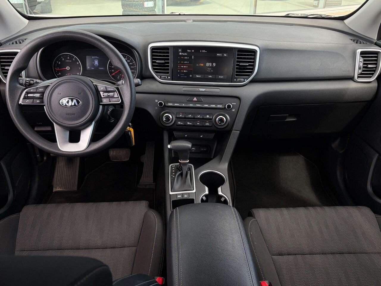 Kia Sportage 2021 Blanc Gatineau - photo #15
