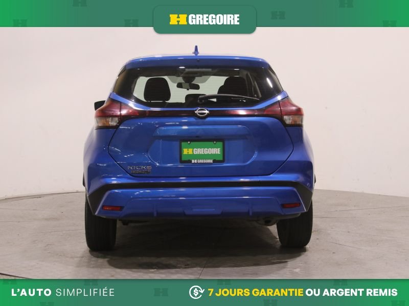 Nissan Kicks 823728 | S AUTO A/C GR ELECT CAM RECUL BLEUTOOTH 2023 Bleu Laval - photo #7