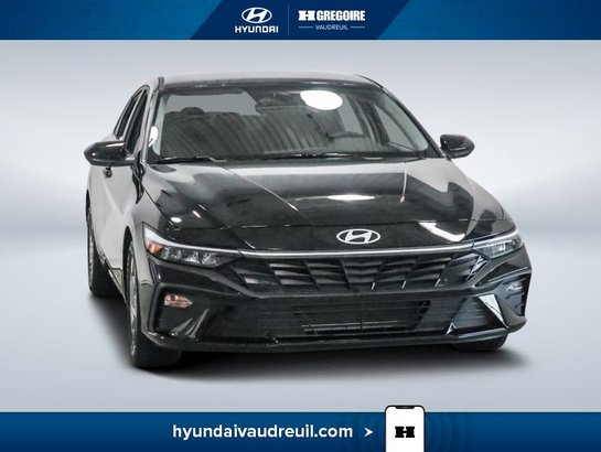 Hyundai Elantra 2025 2025 Noir