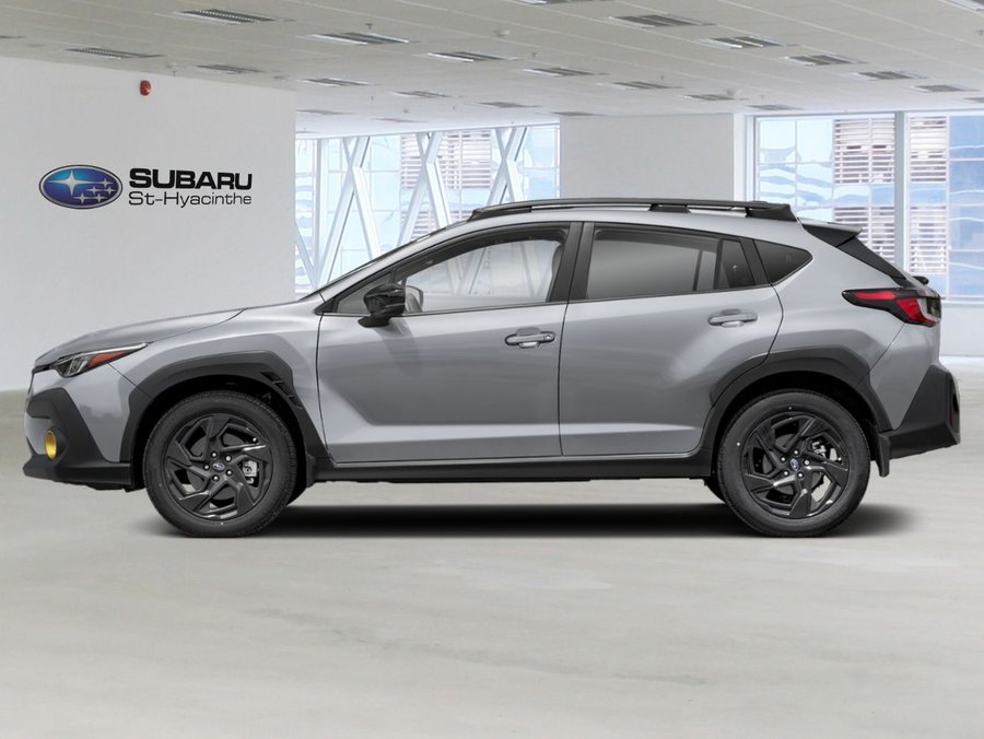SUBARU Crosstrek ONYX 2026 Argent glacial métallisé