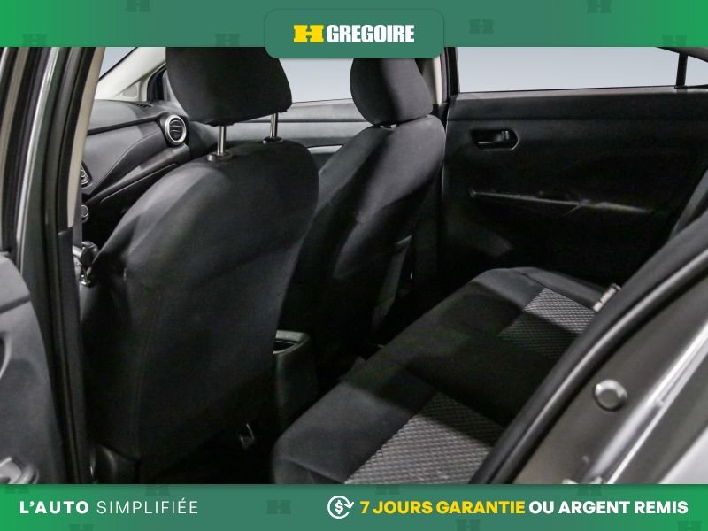 Nissan Versa 2021 Gris Blainville - photo #22