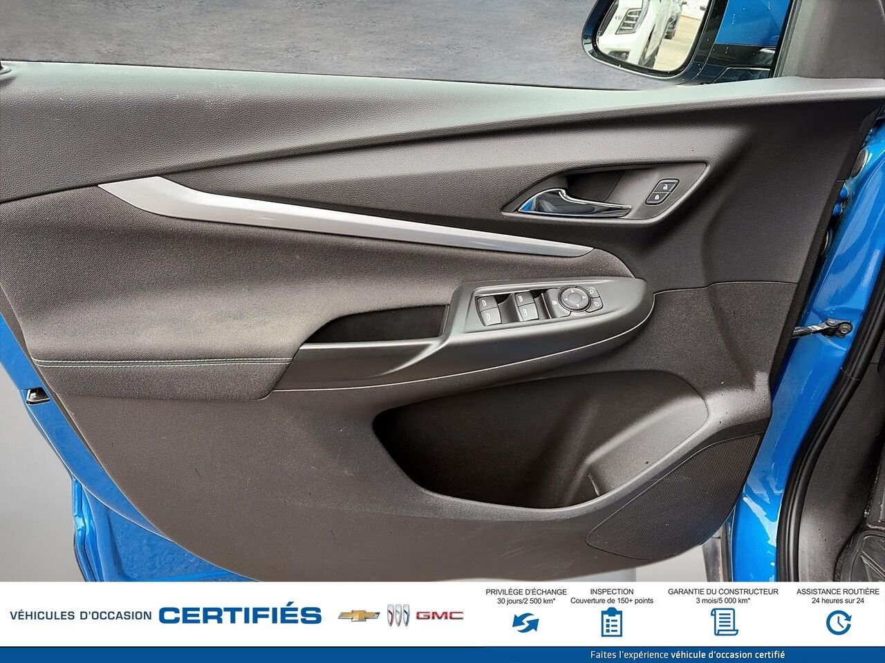2023 CHEVROLET BOLT Traction avant 4 portes LT BLEU BRIL Montmagny - photo #9
