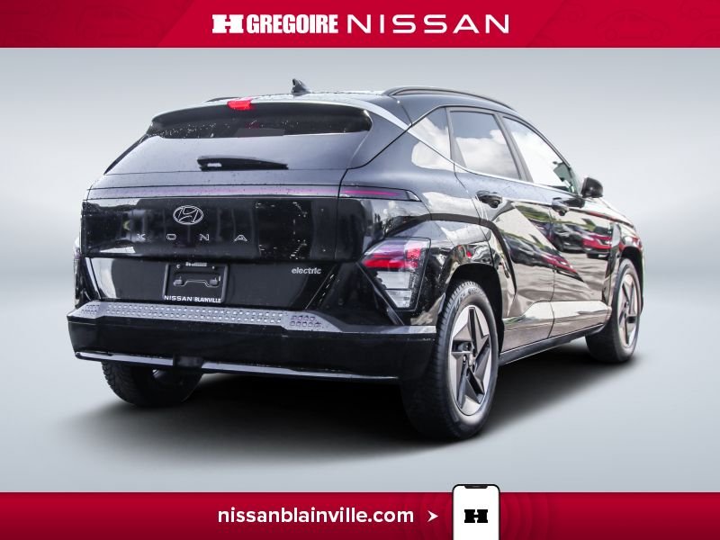 2024 Hyundai Kona Black Laval - photo #10
