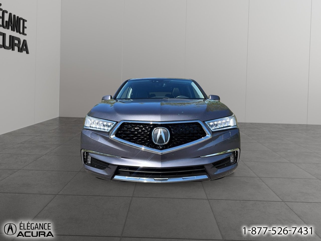 Acura MDX Elite Pkg | 26047A 2017 Gris Granby - photo #1