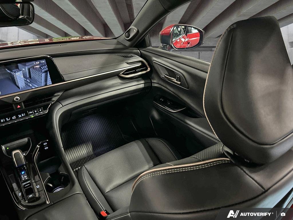 2025 Toyota Crown 2602417A | Platinum Red Edmonton - photo #24
