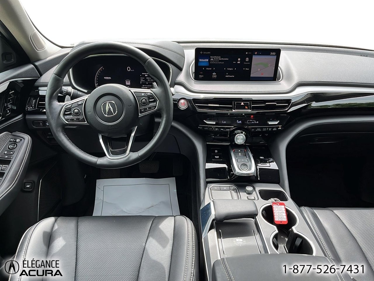 2024 Acura MDX Tech | A8911 White Granby - photo #14