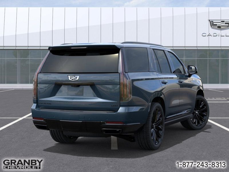 CADILLAC Escalade 2026 2026 Bleu océan métallisé