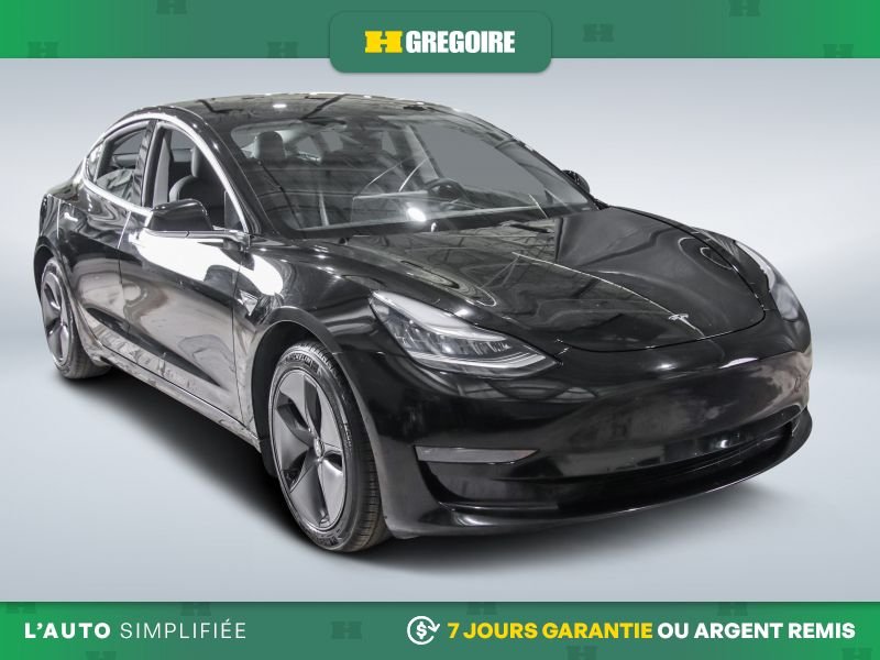 2020 Tesla Model 3 Black Laval - photo #0
