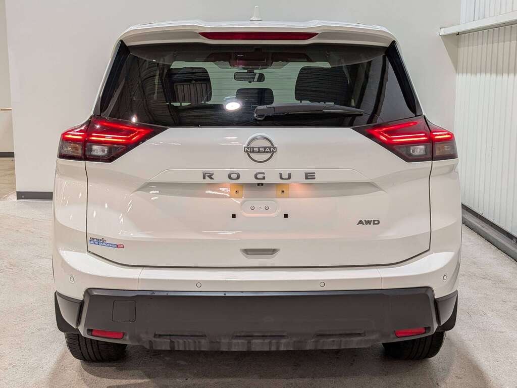 Nissan Rogue 2024 Blanc Val-David - photo #5