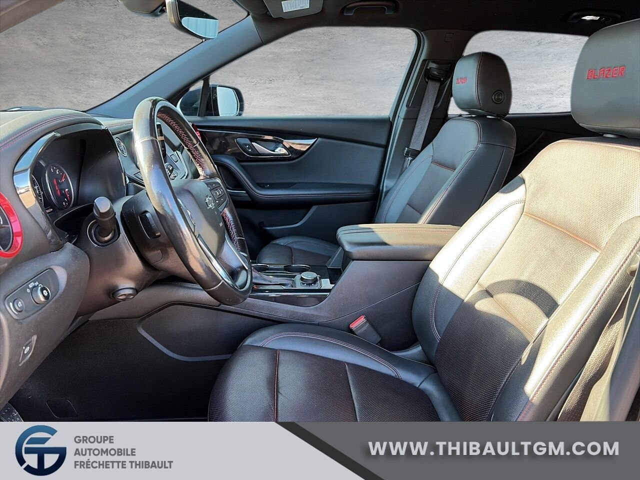 2021 CHEVROLET BLAZER RS RS 4 portes TI Black Montmagny - photo #7