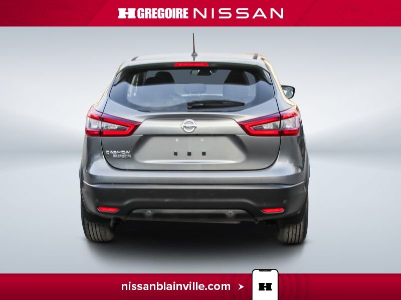 Nissan Qashqai 2021 Gris Blainville - photo #7
