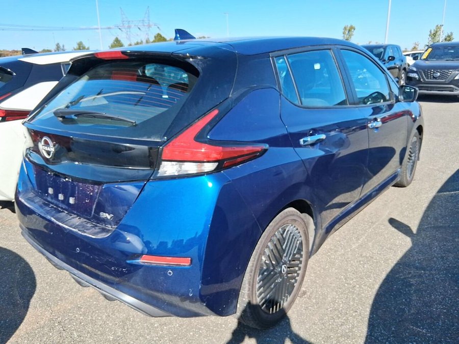 Nissan LEAF SV 40 KWH SV à hayon 2025 Bleu